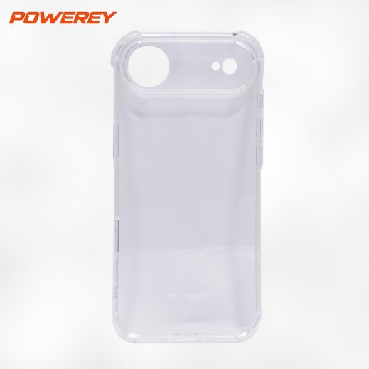 TPU Shockproof Case For iPhone 17 Air By Powerey - delivered by Taw9eel Fast