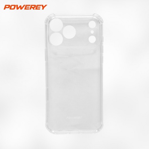 TPU Shockproof Case For iPhone 17 Pro Max By Powerey - delivered by Taw9eel Fast