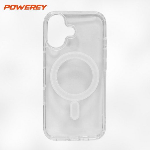 Magsafe + Shockproof Case For iPhone 17 By Powerey - delivered by Taw9eel Fast