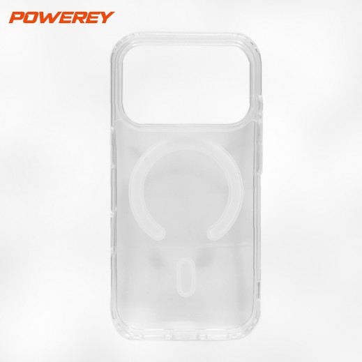 Magsafe + Shockproof Case For iPhone 17 Pro By Powerey - delivered by Taw9eel Fast