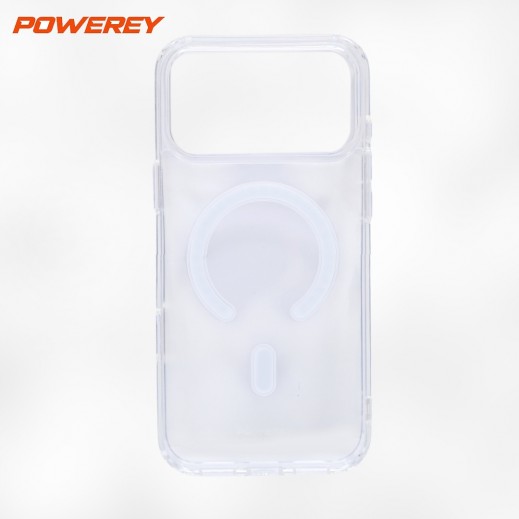 Magsafe + Shockproof Case For iPhone 17 Pro Max By Powerey - delivered by Taw9eel Fast