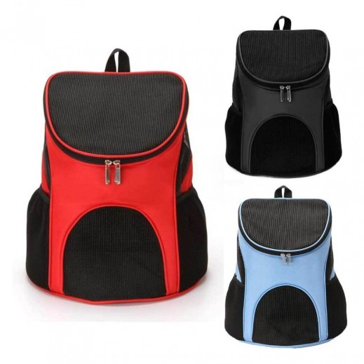 Double Shoulder Pet Backpack 6 × 31× 45cm