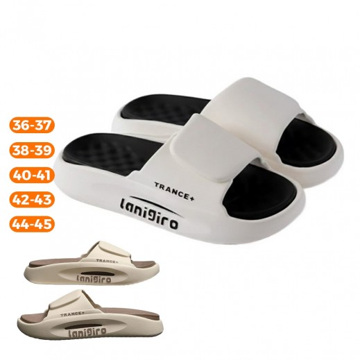 Men's Thick Soled Slipper