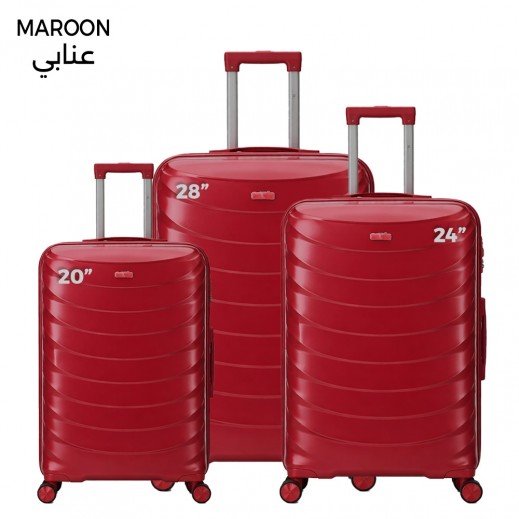 Trolley Hard Luggage By Royal King