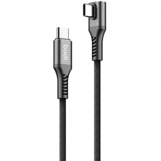 Type-C to Type-C Fast Charging Cable 65W - 1.2m By Budi  - delivered by Taw9eel Fast