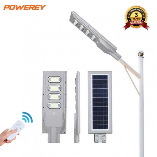 Powerey Solar LED Street Light 120W - delivered by Taw9eel Fast