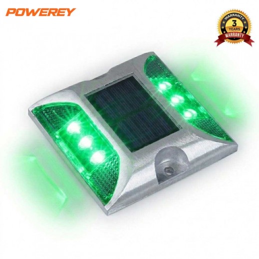 Powerey Solar LED Spike Light  - delivered by Taw9eel Fast