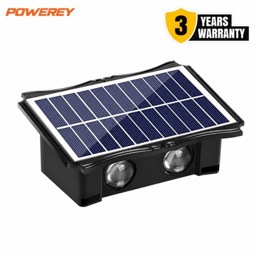 Powerey 10W Solar LED Wall Light