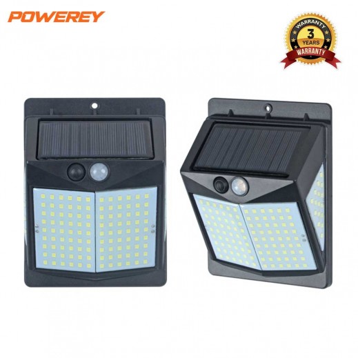 Powerey Solar Wall Light 2W - delivered by Taw9eel Fast
