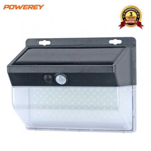 Powerey Solar Wall Light 5W - delivered by Taw9eel Fast