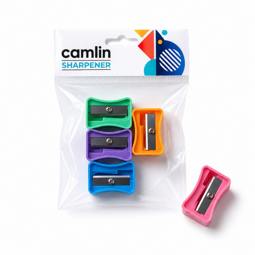 Camlin Set of 5 Sharpener 