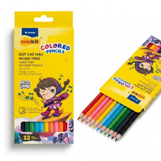 Colokit Set of 12 Colored Pencils 