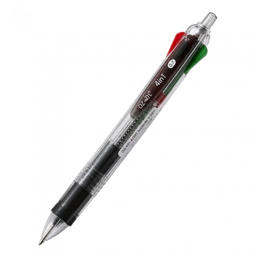 4-in-1 Ball Point Pen - 0.7mm