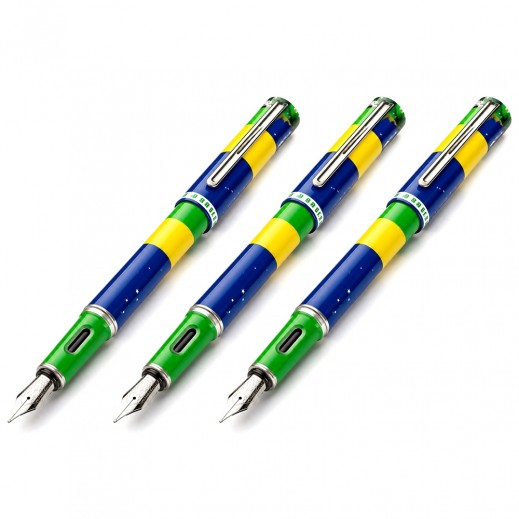 Ink Fountain Pen - 3 Pieces