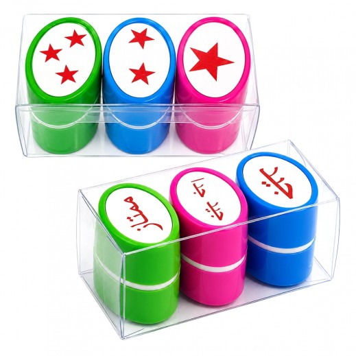 Stamp Assorted 3 Pieces