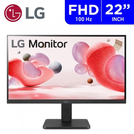 LG 22" FHD Gaming Monitor with AMD FreeSync® - delivered by Taw9eel within 2 Business Days