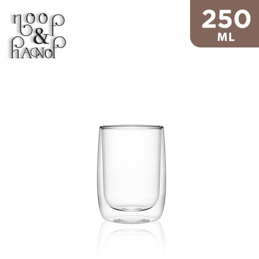 N&H Double wall Glass Cup 250 ml 1 Piece