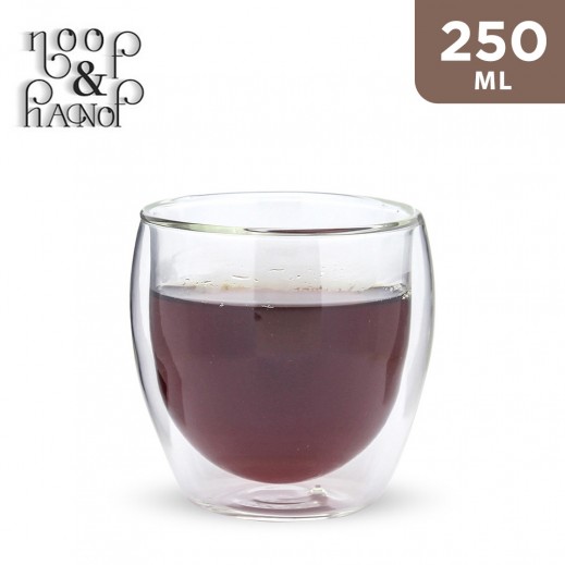N&H Double wall Glass Cup 250 ml 1 Piece