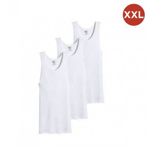 Buy Jockey Undershirt Sleeveless For Boy 3 Pieces توصيل
