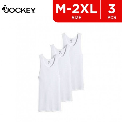 Jockey Undershirt Sleeveless For Boy - 3 Pieces