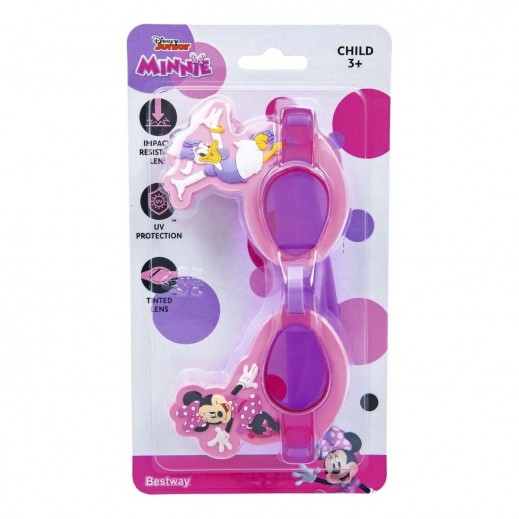Bestway Minnie Swimming Goggles for Kids 3+ Years - delivered by Taw9eel Fast