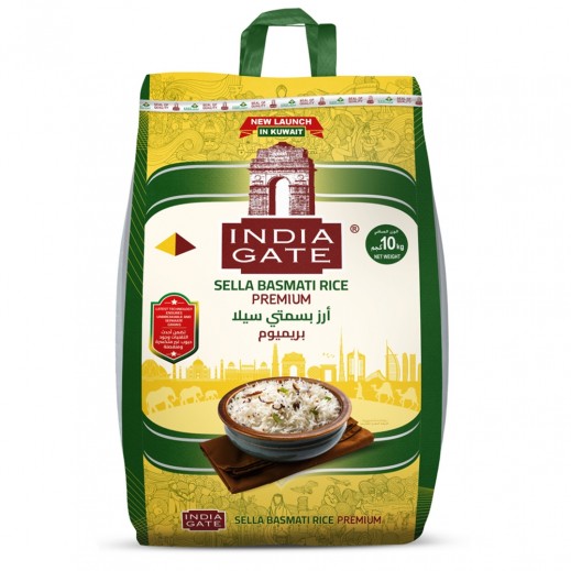 India Gate Sella Basmati Rice Premium Non Woven 10 kg