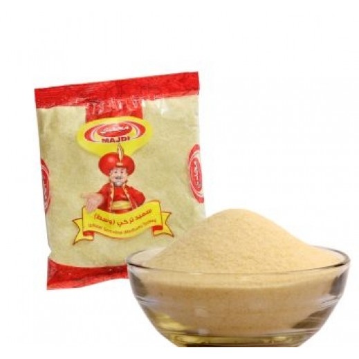 Majdi Wheat Semolina 800 g - delivered by Taw9eel Fast