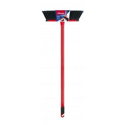 Vileda Indoor Broom Bumper With Stick  - delivered by Taw9eel Fast