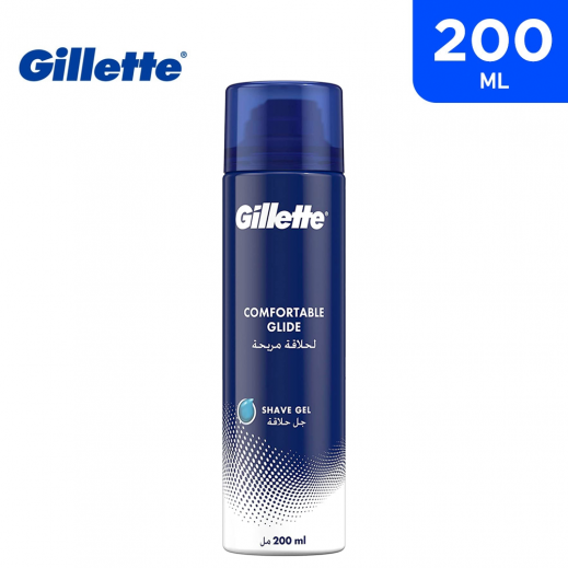 Gillette Comfortable Glide Shave Gel 200 ml