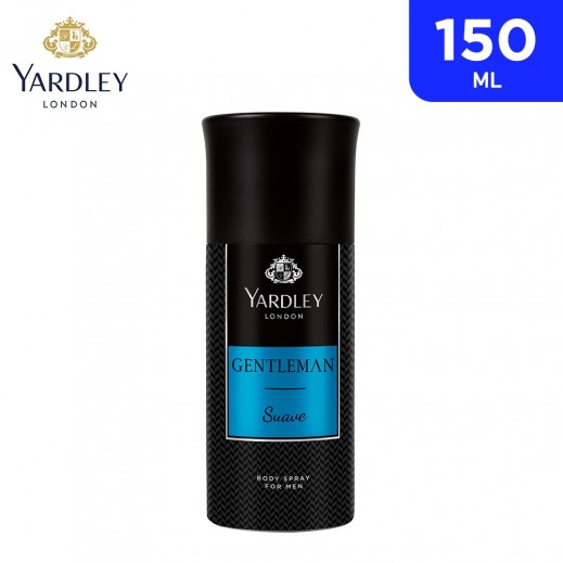 Yardley Men Gentleman Suave Body Spray - 150 ml