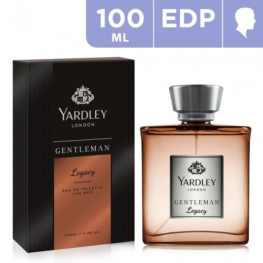 Yardley Gentleman Legacy For Him EDP 100 ml