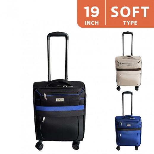 Flylite 4 Twin Wheels Soft Luggage 19" - delivered by Union Trading company within 48 hour 