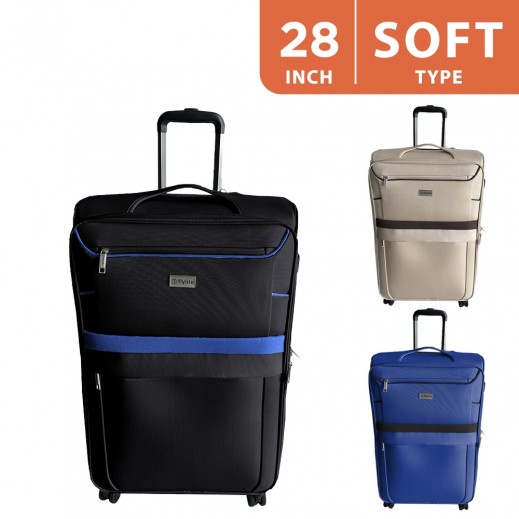 Flylite Spinner Wheels Soft Travel Luggage Bag 28" - delivered by Union Trading company within 48 hour 