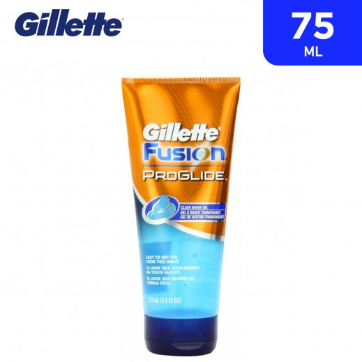 Fusion Proglide Clear Shave Gel توصيل