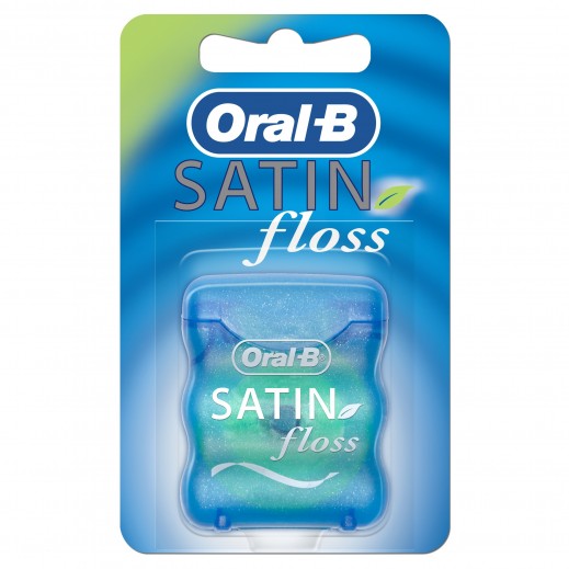 Oral-B Satin Floss Mint Menthe 25 m - delivered by Taw9eel Fast