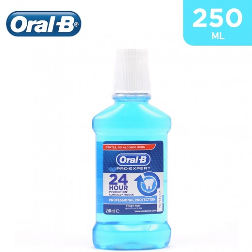 Oral-B Professional Protection Fresh Mint Mouthwash 250 ml