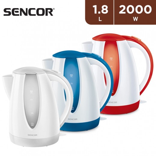 Sencor 2000W 1.8L Water Kettle 