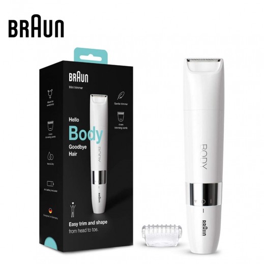 Braun Mini Body Hair Trimmer