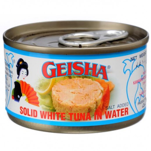 Geisha White Meat Tuna In Water 200 g - delivered by Taw9eel Fast