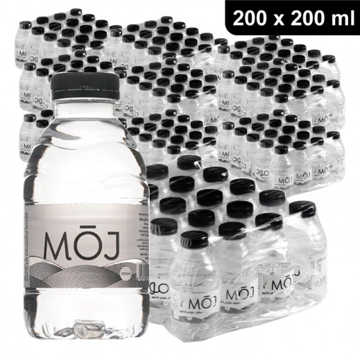 Moj Bottled Water 20 x 200 ml (5 + 5 Free)