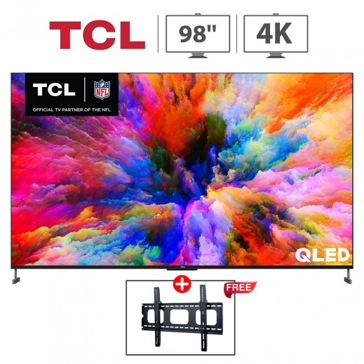 TCL 98-inch 4K UHD Google Smart TV – Black - delivered by Xcite within 3 working days