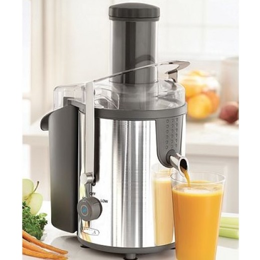 EWare Stainless Steel Juicer 1 ltr 1000W XJ12405 توصيل