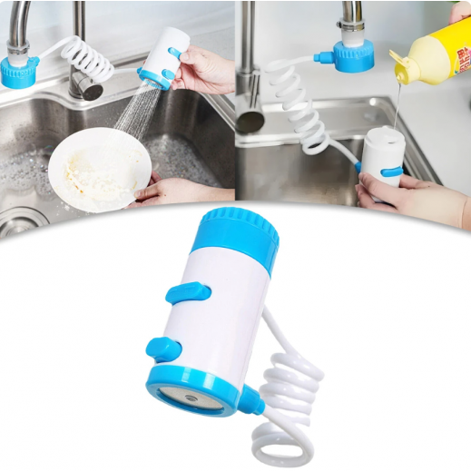 3 Mode Splash Faucet - delivered by Taw9eel Within 48 hours 