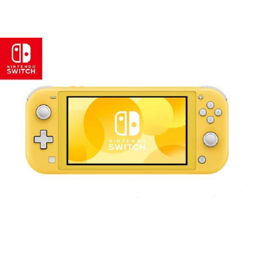 Nintendo Switch Lite Gaming Console – Yellow - delivered by Taw9eel Fast