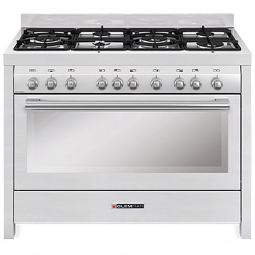 Glemgas Gas Cooker 6 Burners 120×60cm - delivered by Union Trading within 3 working days