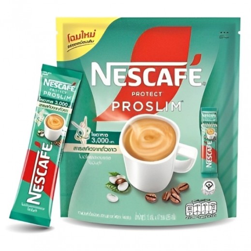 Nescafe Protect Proslim Coffee Mix Powder 17 x 15 g - delivered by Taw9eel Fast