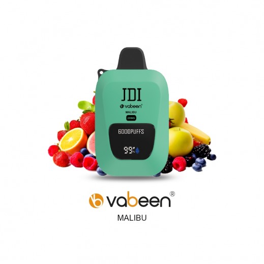 JDI Vabeen Malibu 6000 Puffs Vape 45 Mg