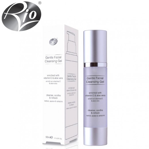 Rio Gentle Facial Cleansing Gel 50 ml COS-CG-50ML