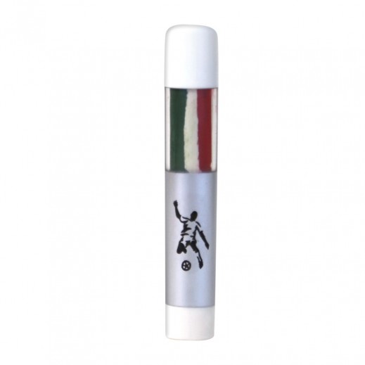 Kuwait Flag Design Face Paint Small Size