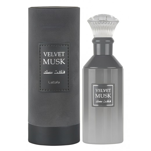 Lattafa Velvet Musk EDP For Unisex 100Ml - delivered by Taw9eel Fast